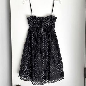 Elegant little black dress